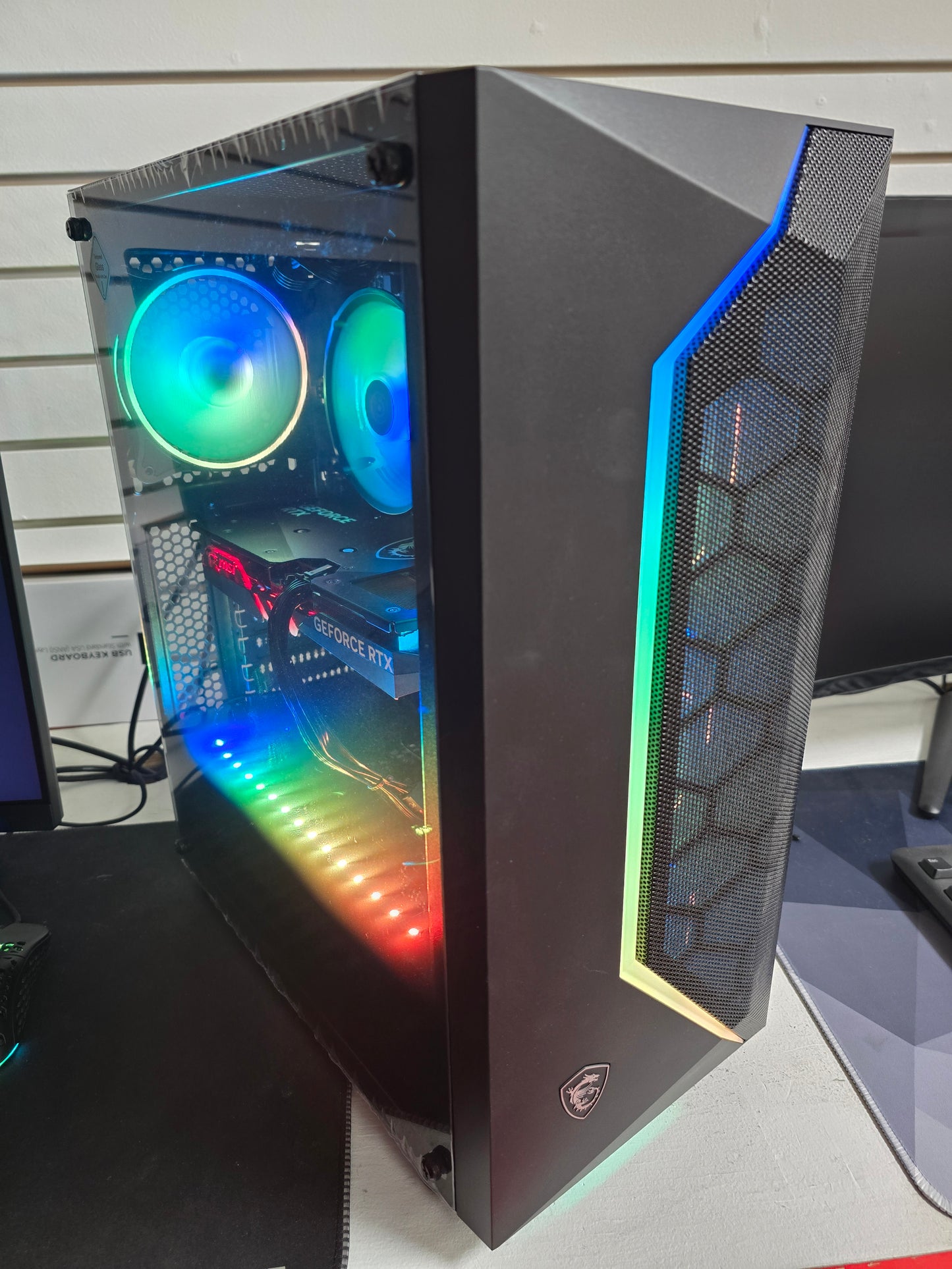 REXOne - Custom Built Workstation