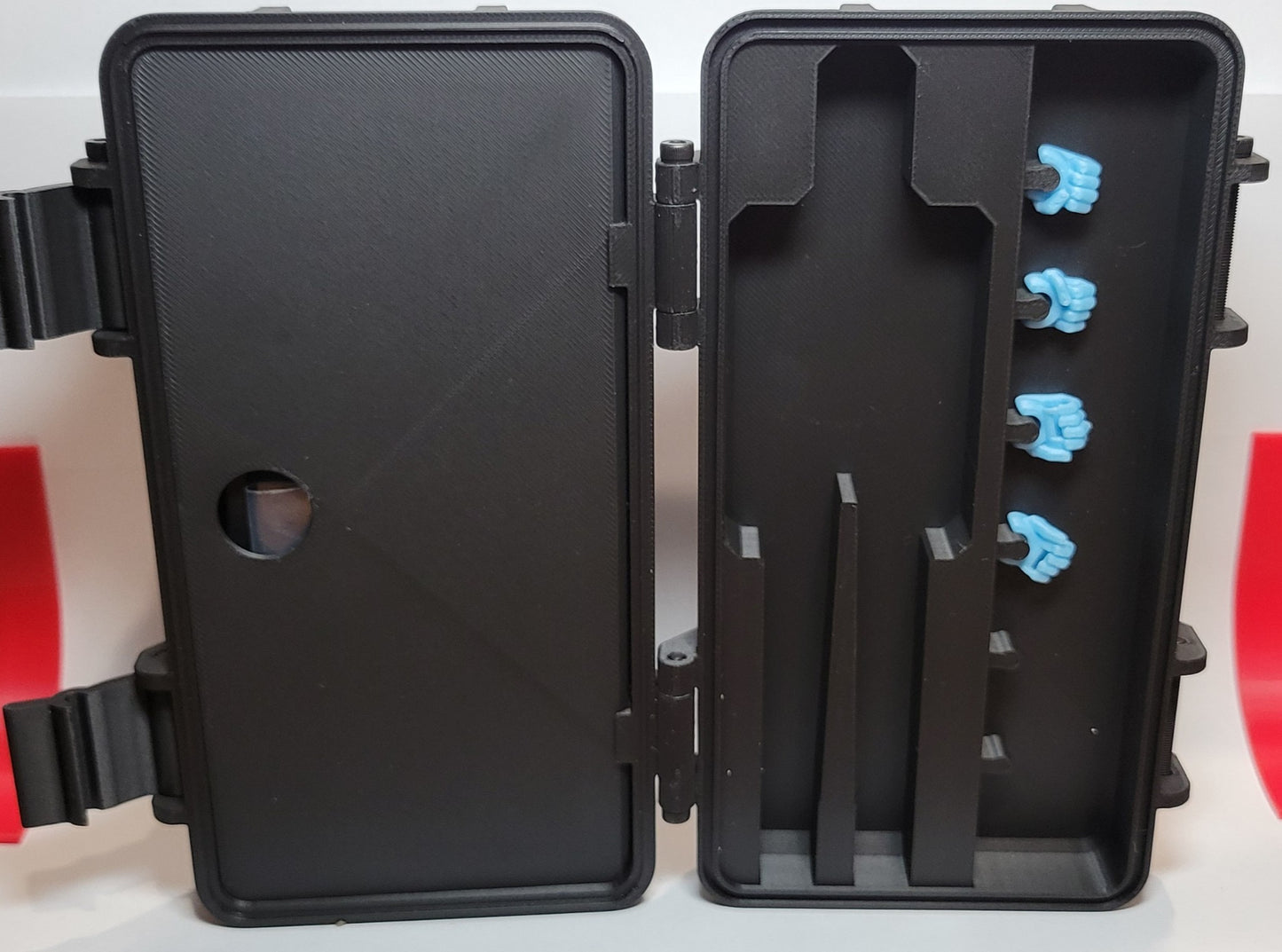 Sensory 3D Printed - Posable Dummy DIY with assembly instructions and carrying case!