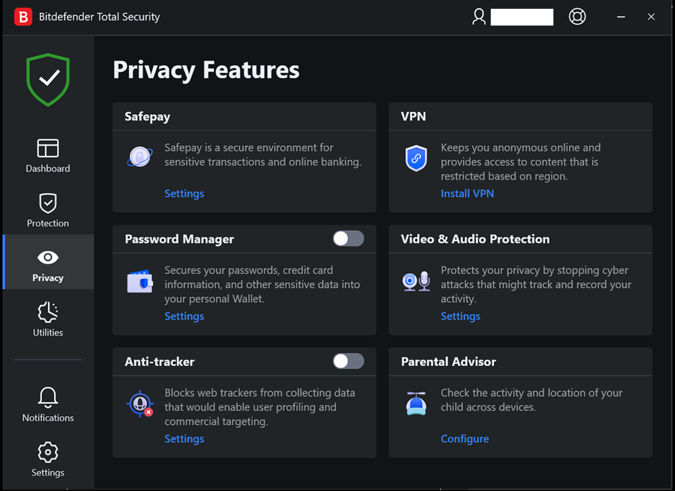 BitDefender Internet Security Antivirus (2024) 2 Year Licence