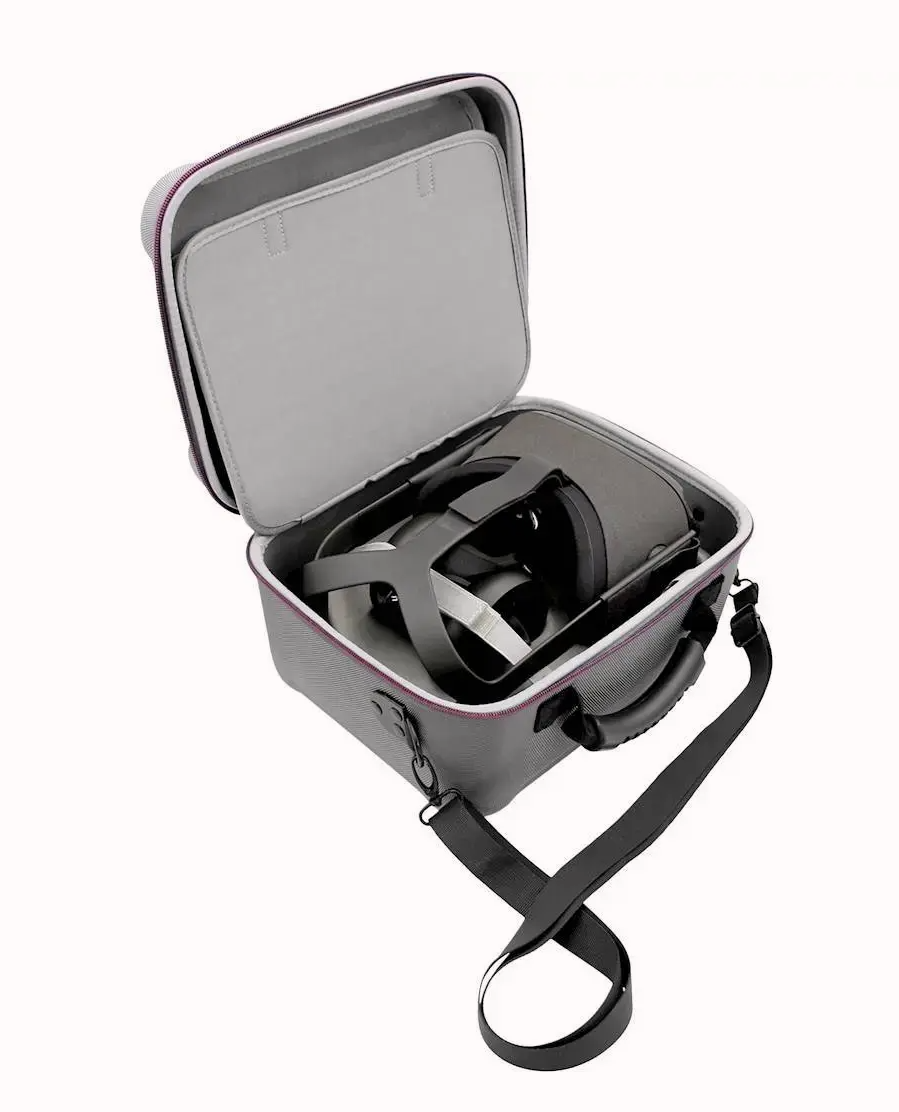 Custom Protective Case with shoulder Strap for Meta Quest 3, 3S and 2
