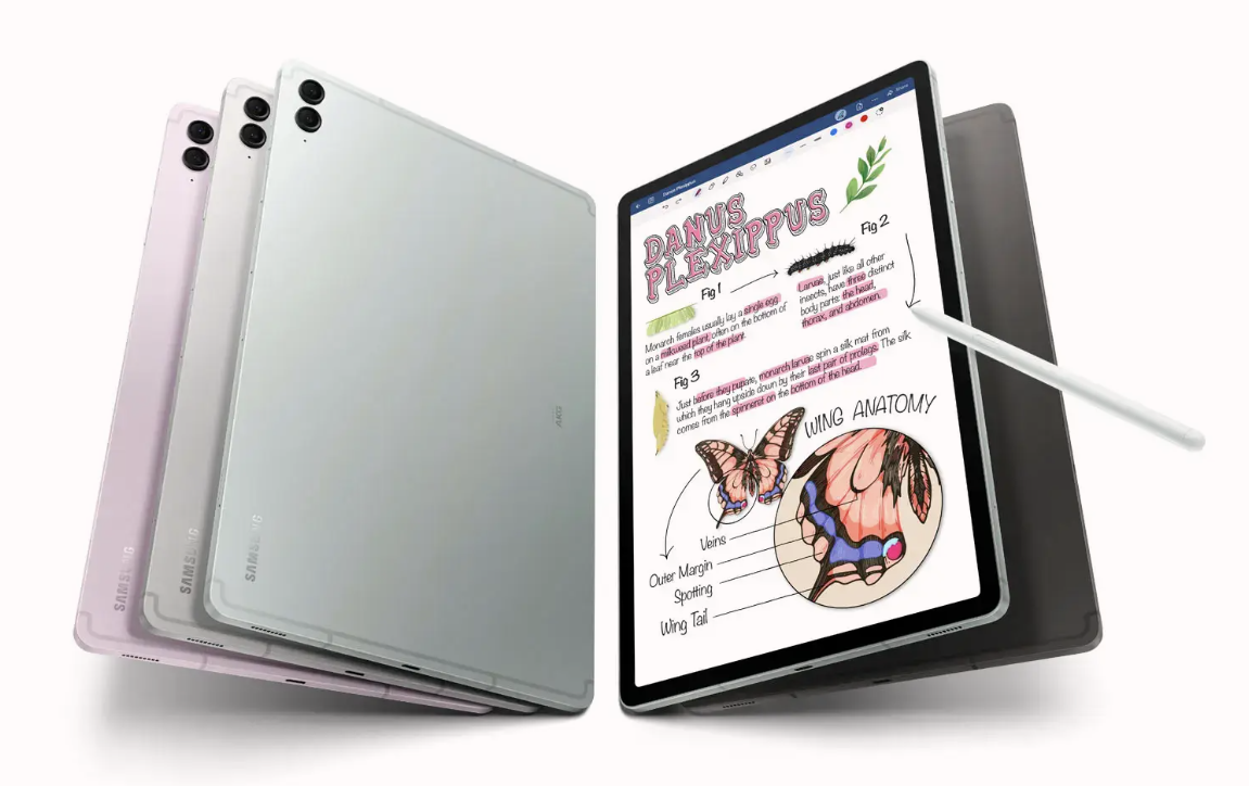 Samsung - Galaxy Tab S9 FE+