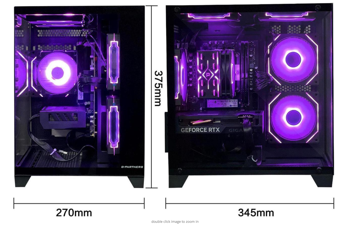 AOACE Gaming PC Desktop INTEL