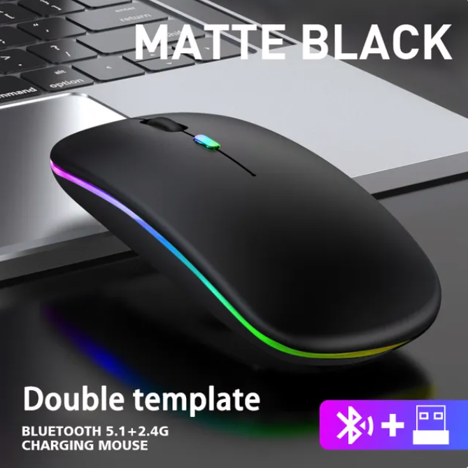 Wireless Rechargeable Mouse