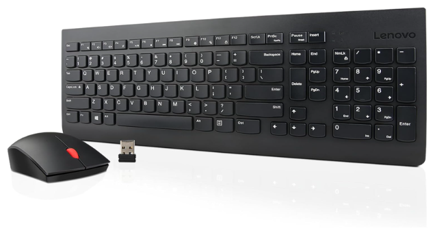 Lenovo Wireless Keyboard and Mouse
