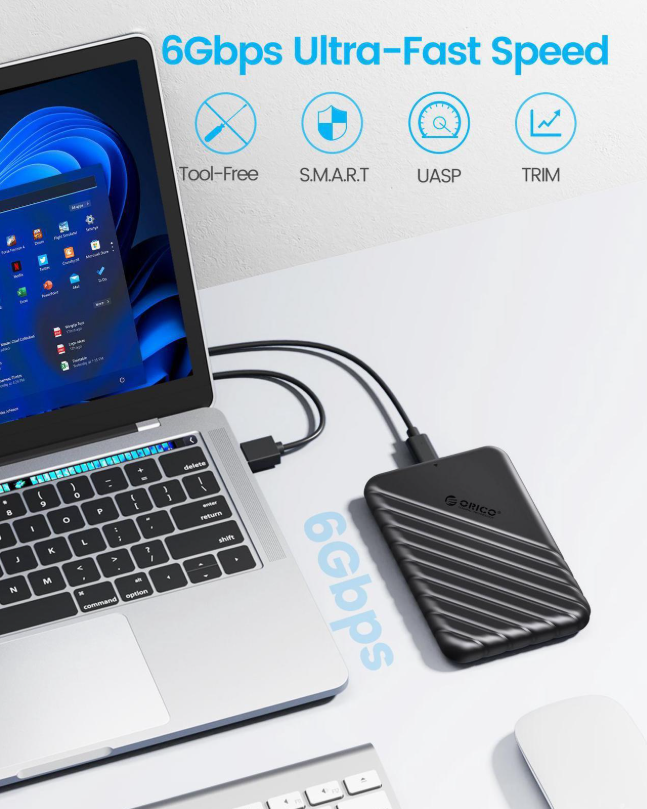 External Storage (SSD)