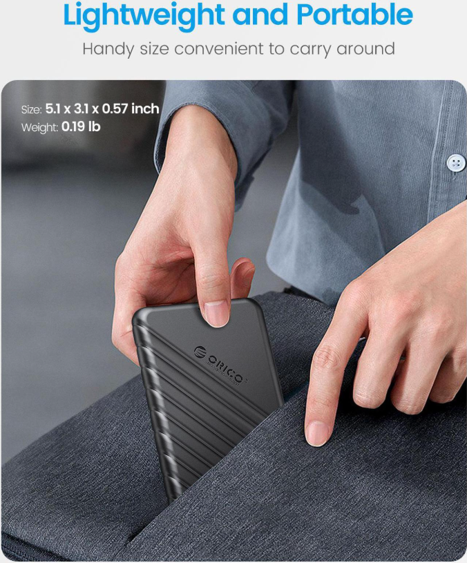 External Storage (SSD)