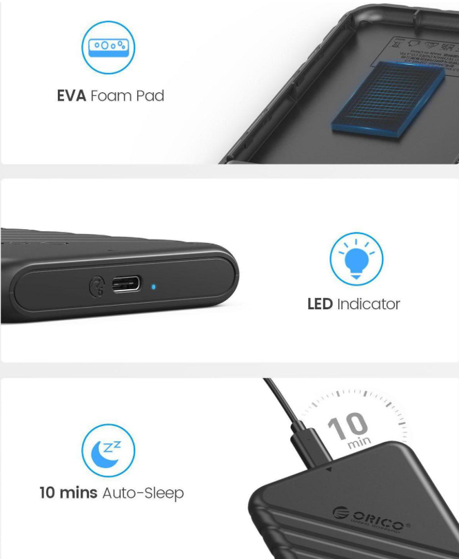 External Storage (SSD)