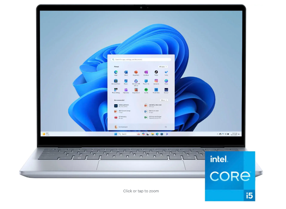 Dell - Inspiron 2-in-1 14” IPS LED FHD+ Touch Screen Laptop