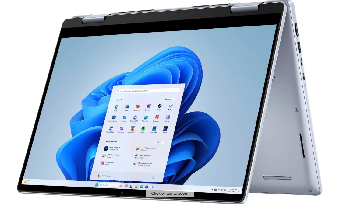 Dell - Inspiron 2-in-1 14” IPS LED FHD+ Touch Screen Laptop