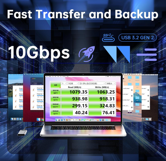External Storage (SSD Nvme)