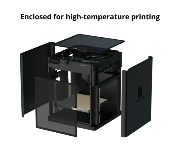 Bambu Lab - P1S Combo 3D Printer - Black