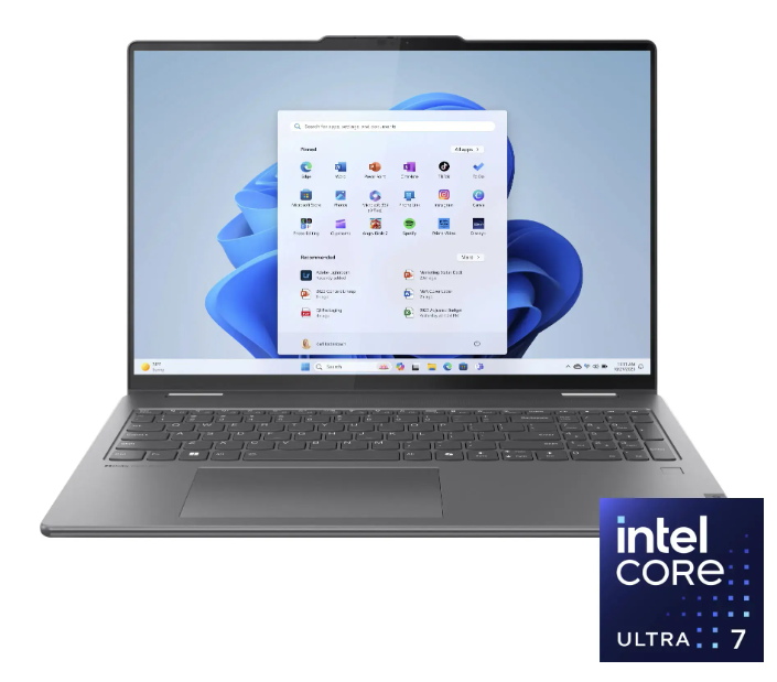 Lenovo Yoga 2-in-1 16inch Touchscreen Laptop