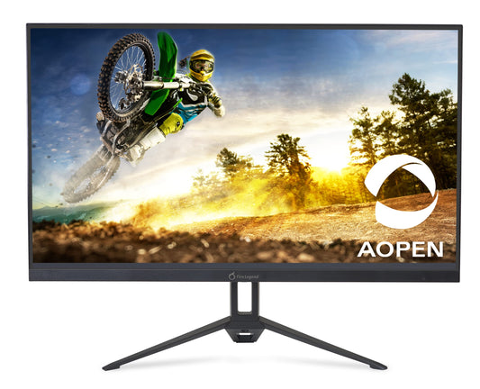 AOPEN by Acer 24KG3Y Hbi 23.8" Full HD (1920 x 1080) Ultra-Thin Gaming and Work Monitor with AMD FreeSync Technology | Up to 100Hz Refresh | 1ms TVR | VESA Mount | Tilt Adjustable | HDMI & VGA Ports