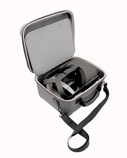 Custom Protective Case with shoulder Strap for Meta Quest 3, 3S and 2