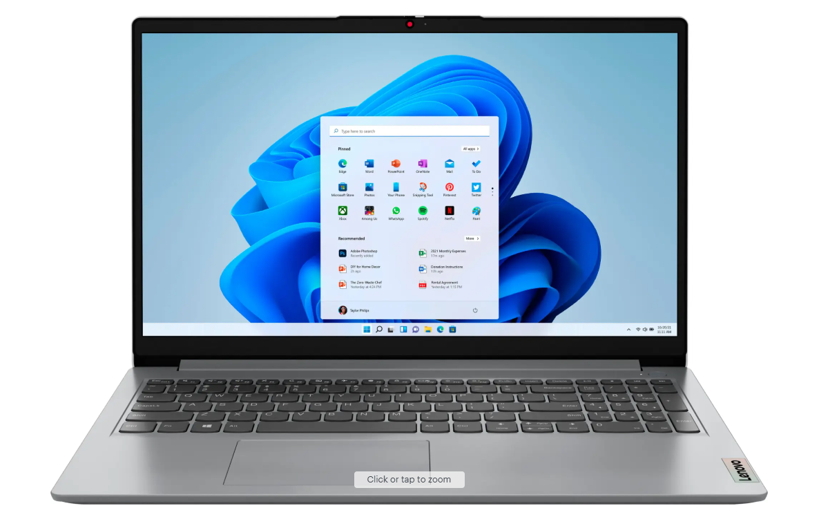 Lenovo Ideapad - 15.6" Touch-Screen Laptop / Intel Core i3 / 8GB Memory / 256GB SSD