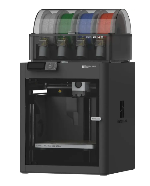 Bambu Lab - P1S Combo 3D Printer - Black