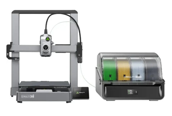 Crealty - Hi 3D Printer Combo (Multi Color Printing)