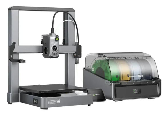 Crealty - Hi 3D Printer Combo (Multi Color Printing)