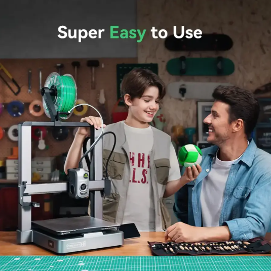 Crealty - Hi 3D Printer Combo (Multi Color Printing)