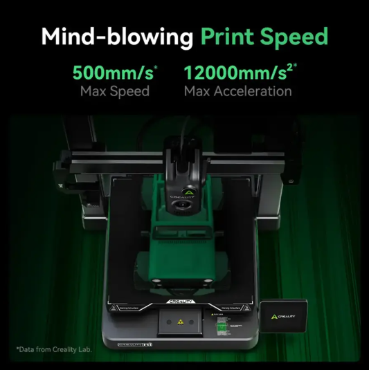 Crealty - Hi 3D Printer Combo (Multi Color Printing)