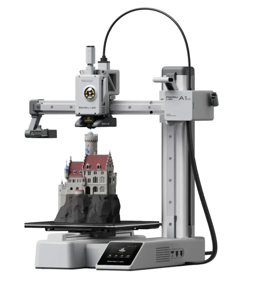 Bambu Lab - A1 mini 3D Printer - Silver
