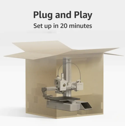 Bambu Lab - A1 mini 3D Printer - Silver