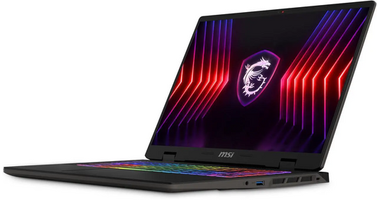MSI 16 Inch Gaming Laptop