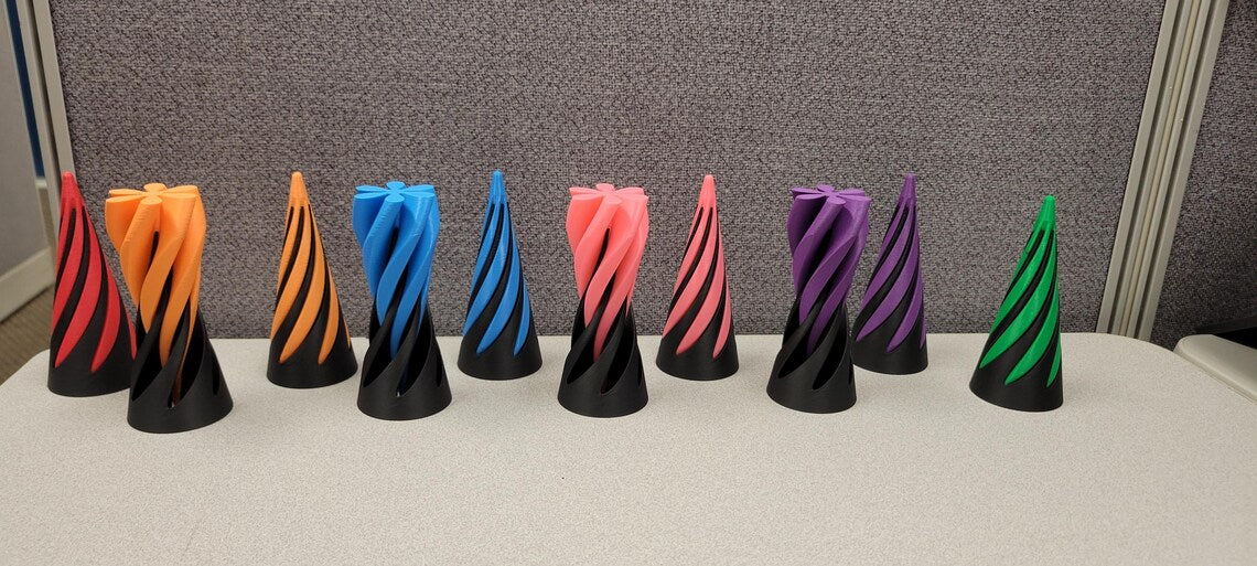 Sensory -  Large Impossible Vortex - Fully 3D Printed!