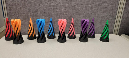 Sensory -  Large Impossible Vortex - Fully 3D Printed!