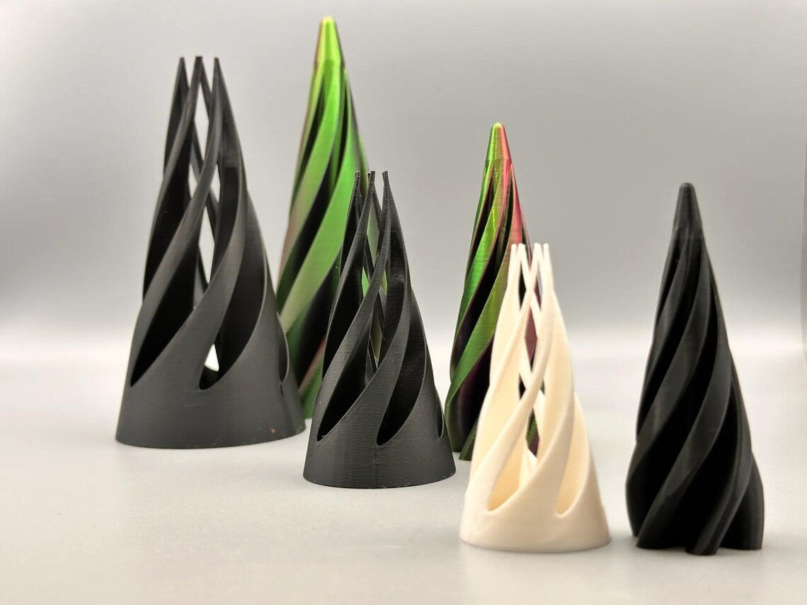 Sensory -  Large Impossible Vortex - Fully 3D Printed!