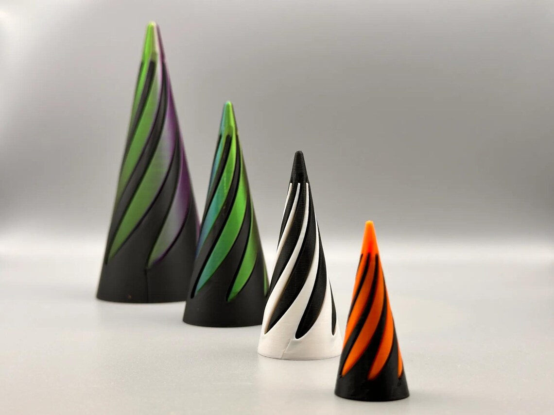 Sensory -  Large Impossible Vortex - Fully 3D Printed!