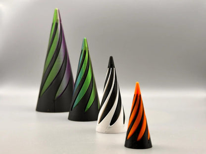 Sensory -  Large Impossible Vortex - Fully 3D Printed!